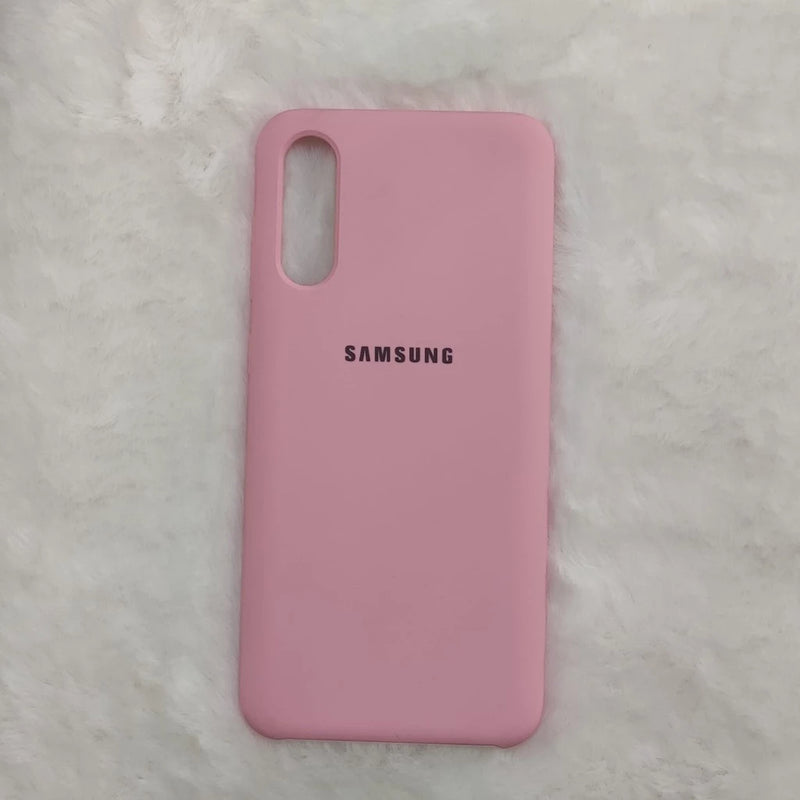 Capinha De Celular Para Samsung Galaxy A70 Case Aveludada