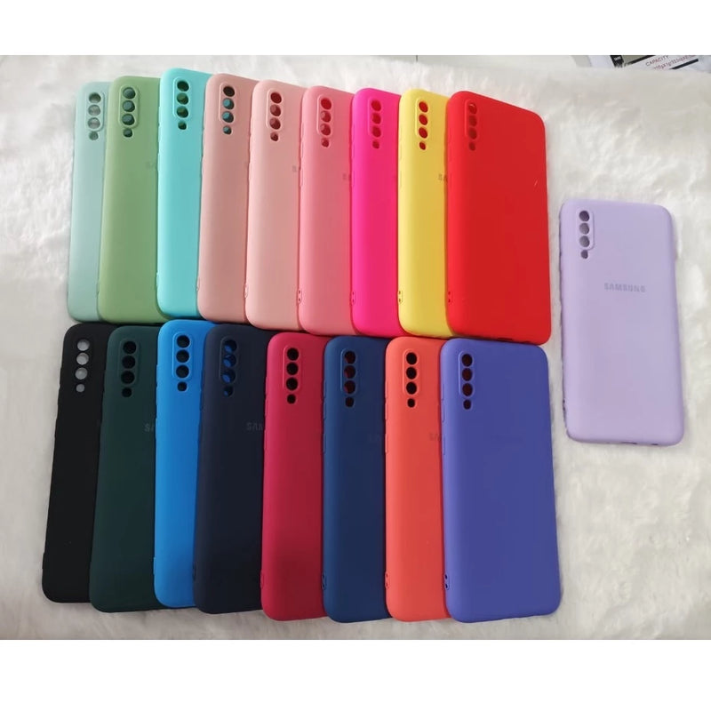 Capinha De Celular Para Samsung Galaxy A70 Case Aveludada