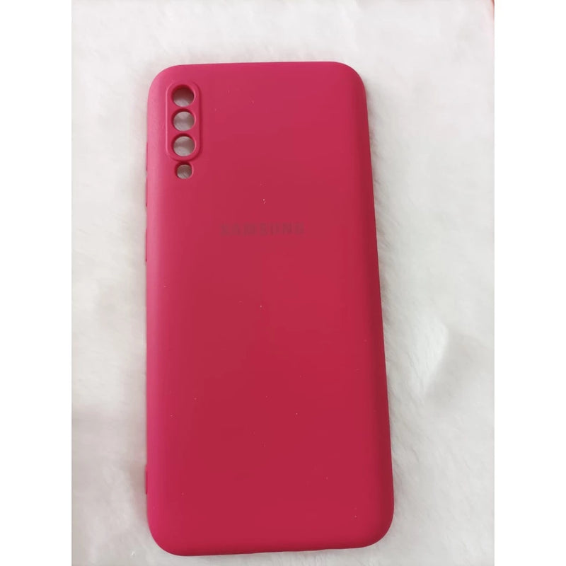 Capinha De Celular Para Samsung Galaxy A70 Case Aveludada