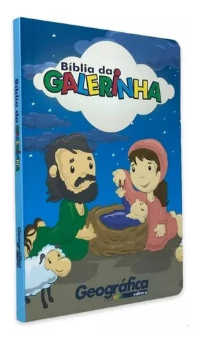 Bíblia Da Galerinha Infantil Histórias Ilustradas Para Crianças