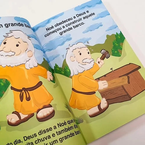 Bíblia Da Galerinha Infantil Histórias Ilustradas Para Crianças