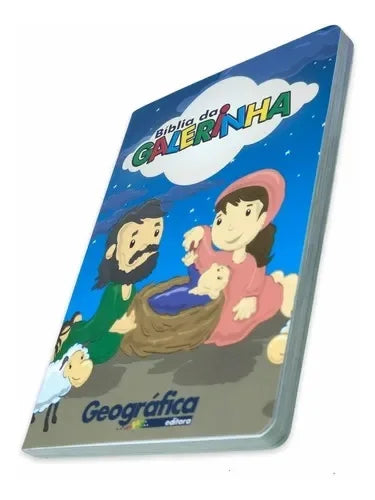 Bíblia Da Galerinha Infantil Histórias Ilustradas Para Crianças