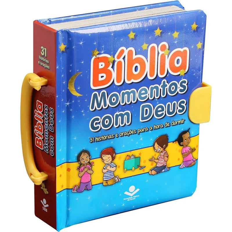 Bíblia Infantil Momentos com Deus