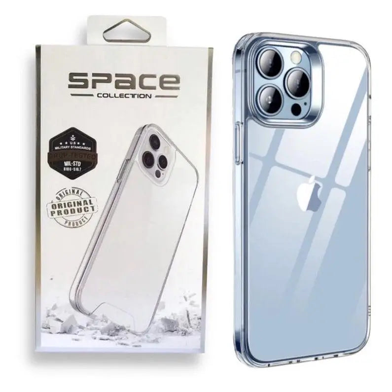 Capa SPACE tpu acrílica anti impacto para iphone