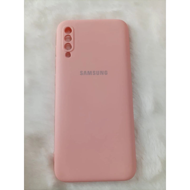 Capinha De Celular Para Samsung Galaxy A70 Case Aveludada