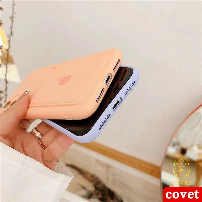 Capa Porta Cartão COVET para iPhone